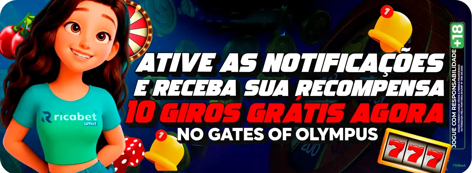Pagamentos 716bet PIX